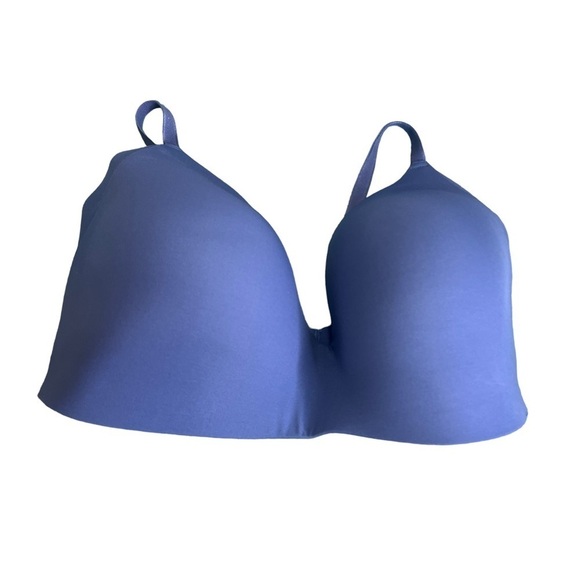 Knix Wingwoman Blue Bra Size 8+ 42E, 40F, 42F - Picture 2 of 10